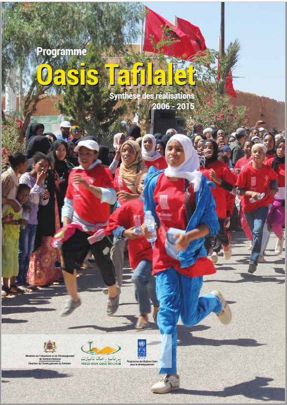 Projet Oasis Tafilalet Final Sign E Le Pnud Au Maroc