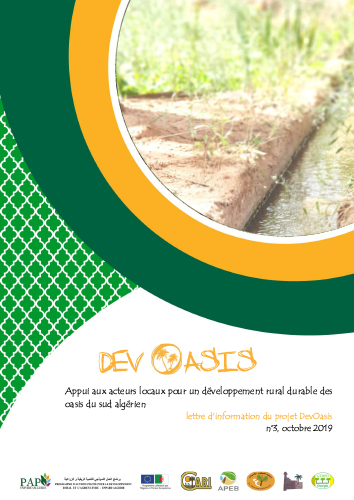 D Veloppement Durable Des Oasis Dans Le Sud Alg Rien Newsletter N Raddo